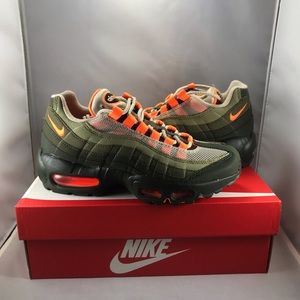 nike air max 95 neon orange